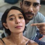 Sayani Gupta Instagram - @4moreshotspls BTS #J&Dee Pratu & Me Jeh, J and D. Damini House Day1 #seasonthree @_prat @joyeetacruises