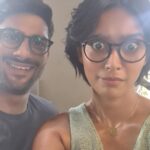 Sayani Gupta Instagram - @4moreshotspls BTS #J&Dee Pratu & Me Jeh, J and D. Damini House Day1 #seasonthree @_prat @joyeetacruises