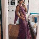 Sayani Gupta Instagram - Been an admirer of @chandrakantofficial creations! He designed costumes for #ps1 & #ps2 Creates magical costumes for Bhansali. He designed this saree for me & created this in a day! Thank you CK! 🤍 Also @shareendeosthale @bhuvanarora27 😘 I styled it with forever favourite @amrapalijewels 🌸