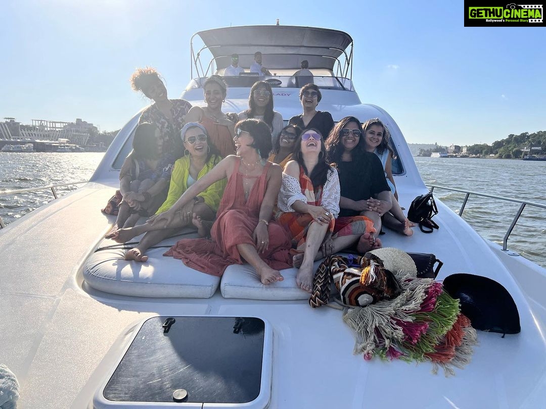 Sayani Gupta Instagram - The biggest gift a girl can get on her birthday is her girls by her side!
