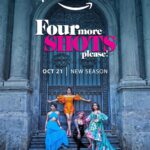 Sayani Gupta Instagram - The cats out of the bag! #FourMoreShotsPlease S3, new season on Oct 21! @primevideoin @4moreshotspls @pritishnandy2018 @rangitapritishnandy @joyeetacruises @devikabhagat7 @_ishita_moitra_ @banij @iamkirtikulhari @maanvigagroo @_prat @neilbhoopalam @samirkochhar @jimsarbhforreal @shilpashukla555 @officialsushantsingh @rajeevsiddhartha @realsimonesingh @amupuri @rohanmehra @lisaraniray @nehapartimatiyanidop @aasthasharma @parichit5 @mikey_mccleary @sohelsanwari @sanketshahdop @reannmoradian @sitalmakeup @deepalid10 @eshwarlog @meherakolahofficial @shaylinayak