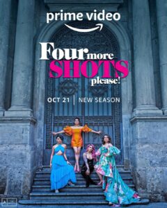 Sayani Gupta Instagram - The cats out of the bag!

#FourMoreShotsPlease S3, new season on Oct 21!

@primevideoin @4moreshotspls @pritishnandy2018 @rangitapritishnandy @joyeetacruises @devikabhagat7 @_ishita_moitra_ @banij @iamkirtikulhari @maanvigagroo @_prat @neilbhoopalam @samirkochhar @jimsarbhforreal @shilpashukla555 @officialsushantsingh @rajeevsiddhartha @realsimonesingh @amupuri @rohanmehra @lisaraniray @nehapartimatiyanidop @aasthasharma @parichit5 @mikey_mccleary @sohelsanwari @sanketshahdop @reannmoradian @sitalmakeup @deepalid10 @eshwarlog @meherakolahofficial @shaylinayak