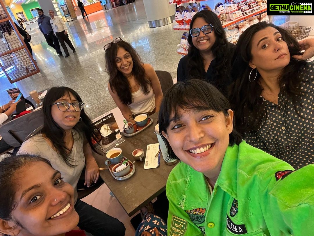 Sayani Gupta Instagram - Birthday weekend has started with the girls!