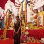 Sayani Gupta Instagram – Amazing Ashtami 
With friends and fam or friends like fam!

Thank you Arjun from #tulipstarpuja for your incredible hospitality.

Such a beautiful protima!

Also the Ram Krishna mission pujo has the best Arati every year!

Bombay pujo 💛