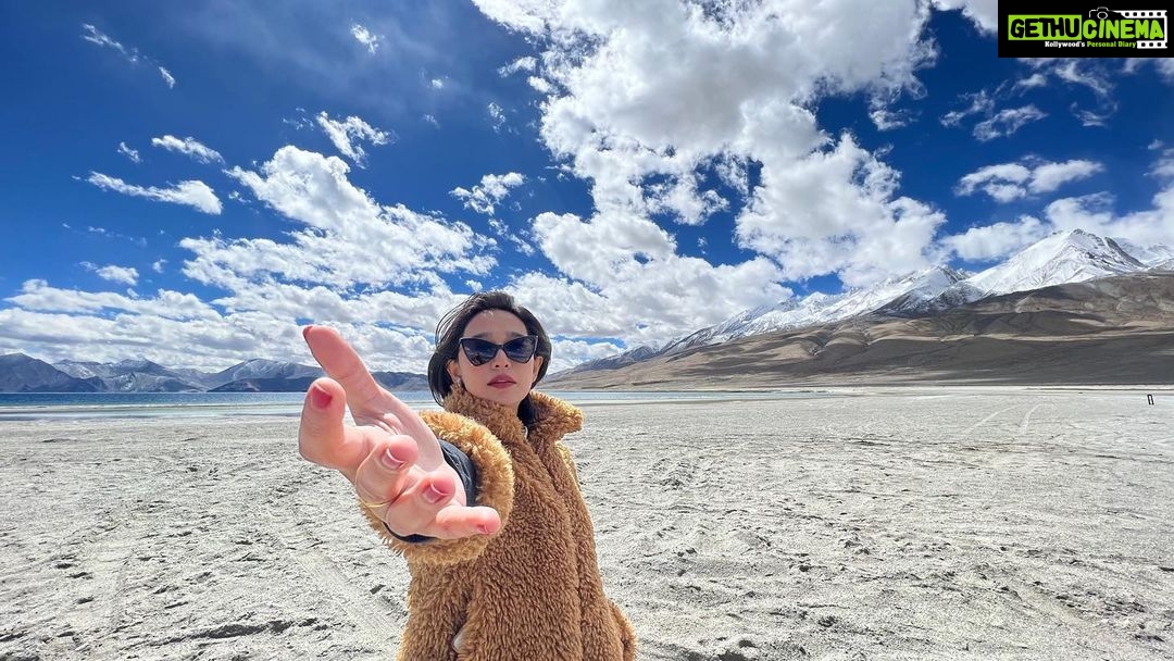 Sayani Gupta Instagram - 🦋 Pangong Lake, Ladakh