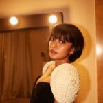 Sayani Gupta Instagram - Part 2 @4moreshotspls Trailer launch #untouched Make up @sitalmakeup Hair @paloshell 📸 @kadamajay Dress: @rsr_ritirahulshah @vandafashionagency Necklace: @viangevintage Ring & Bracelet: @misho_designs Styling : @shreejarajgopal Style team : @styledbysush @dhwanii.jain