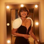Sayani Gupta Instagram - Part 2 @4moreshotspls Trailer launch #untouched Make up @sitalmakeup Hair @paloshell 📸 @kadamajay Dress: @rsr_ritirahulshah @vandafashionagency Necklace: @viangevintage Ring & Bracelet: @misho_designs Styling : @shreejarajgopal Style team : @styledbysush @dhwanii.jain
