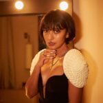 Sayani Gupta Instagram - Part 2 @4moreshotspls Trailer launch #untouched Make up @sitalmakeup Hair @paloshell 📸 @kadamajay Dress: @rsr_ritirahulshah @vandafashionagency Necklace: @viangevintage Ring & Bracelet: @misho_designs Styling : @shreejarajgopal Style team : @styledbysush @dhwanii.jain