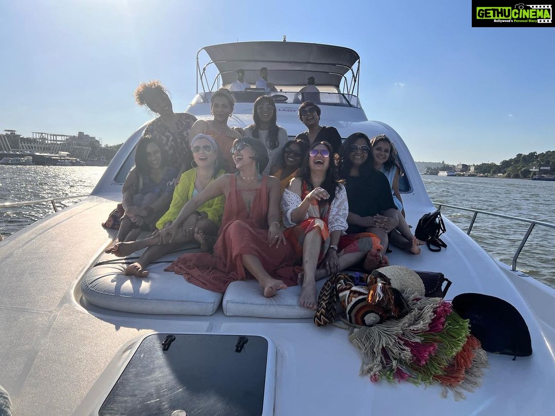 Sayani Gupta Instagram - The biggest gift a girl can get on her birthday is her girls by her side!