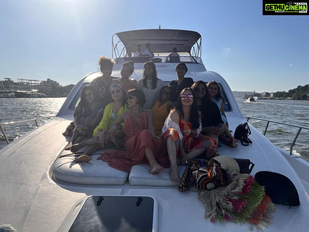 Sayani Gupta Instagram - The biggest gift a girl can get on her birthday is her girls by her side!