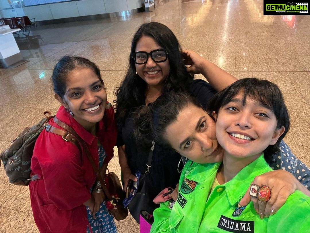 Sayani Gupta Instagram - Birthday weekend has started with the girls!