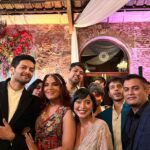Sayani Gupta Instagram - The sweetest couple in town had the best wedding ever! And what a gorgeous night it was! Pyaar Beshumar! ❤️ @therichachadha @alifazal9 love you both! Thank you for making us part of your new beginnings! Hope yours is filled with love , laughter and a ton of crazy! Love Always!