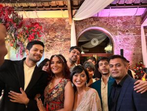 Sayani Gupta Instagram - The sweetest couple in town had the best wedding ever!
And what a gorgeous night it was!
Pyaar Beshumar!
❤️

@therichachadha @alifazal9 love you both! Thank you for making us part of your new beginnings! Hope yours is filled with love , laughter and a ton of crazy!

Love Always!