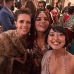 Sayani Gupta Instagram - The sweetest couple in town had the best wedding ever! And what a gorgeous night it was! Pyaar Beshumar! ❤️ @therichachadha @alifazal9 love you both! Thank you for making us part of your new beginnings! Hope yours is filled with love , laughter and a ton of crazy! Love Always!