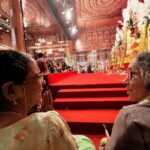 Sayani Gupta Instagram – Amazing Ashtami 
With friends and fam or friends like fam!

Thank you Arjun from #tulipstarpuja for your incredible hospitality.

Such a beautiful protima!

Also the Ram Krishna mission pujo has the best Arati every year!

Bombay pujo 💛