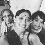 Sayani Gupta Instagram - Amazing Ashtami With friends and fam or friends like fam! Thank you Arjun from #tulipstarpuja for your incredible hospitality. Such a beautiful protima! Also the Ram Krishna mission pujo has the best Arati every year! Bombay pujo 💛