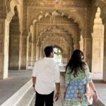 Sayli Patil Instagram - दिलवालों की दिल्ली 🌹✨ . . #delhi#explore#redfort#streetfood#akashthosar#saylipatil Delhi, India