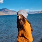 Sayli Patil Instagram – ✨🌊 Pangong Lake