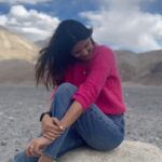 Sayli Patil Instagram – Love for the clouds and blue sky is ♾ ☁️❤️