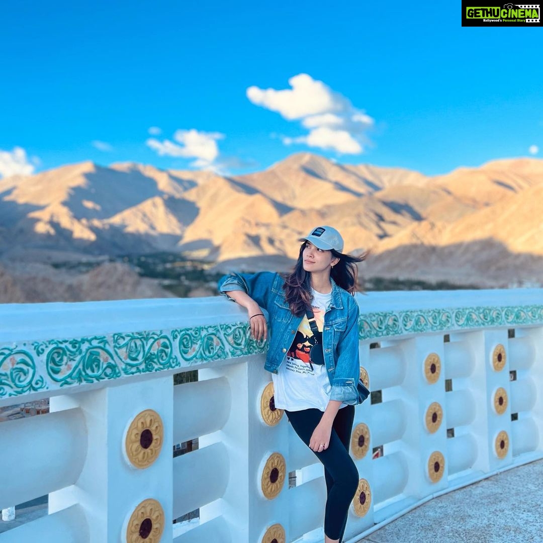Sayli Patil Instagram - Hello Leh :) ☁️⛰ ✨ Leh, India