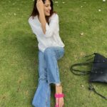 Sayli Patil Instagram - White shirts are love 🤍