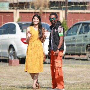 Sayli Patil Instagram - World digital premiere!

TOMORROW….

:) #jhund

@zee5 

📷 @amit_bhokase