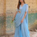 Sayli Patil Instagram - 🤍✨ Thank you for this beautiful outfit @palakpriyankka ❤️ Loved it! :) 📷 @kaustubh_gokhale Outfit @palakpriyankka
