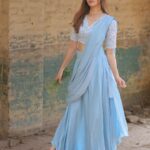 Sayli Patil Instagram - 🤍✨ Thank you for this beautiful outfit @palakpriyankka ❤️ Loved it! :) 📷 @kaustubh_gokhale Outfit @palakpriyankka