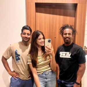 Sayli Patil Instagram - ‘Jhund’  meets ‘Ghar Banduk Biryani’ 
.
.
♥️ #favouriteboys