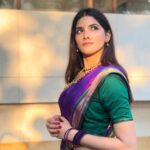 Sayli Patil Instagram – गुढी पाडवा २०२३ #GBB special♥️
.
Look designed by @akashthosar 

Styling by – @stylist_tej  @tej_akre

Outfit by – @shhuddhdesi  @sd_r_studio
Special thanks to @hairstylistmegharane