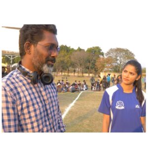 Sayli Patil Instagram - ‘जमेल तुला, चांगल करतीयेस’ 
His constant words.

Nagraj Sir,

The man who believed in me, 
The man who introduced me to the world of cinema,
The man who always clarified smallest of my doubts, 
The man who is the best director and mentor anyone could ask for.

Thank you for making me your ‘BHAVANA'

Forever grateful 🙏
You are the best sir❤️
.
#jhund#nagrajmanjule#bhavanabhabhi#bhavana#saylipatil