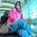 Sayli Patil Instagram - 🫶!!! NAGPUR…here I come… 📷 @akashthosar 😇 #GBB #7thapril#saylipatil Mumbai Airport