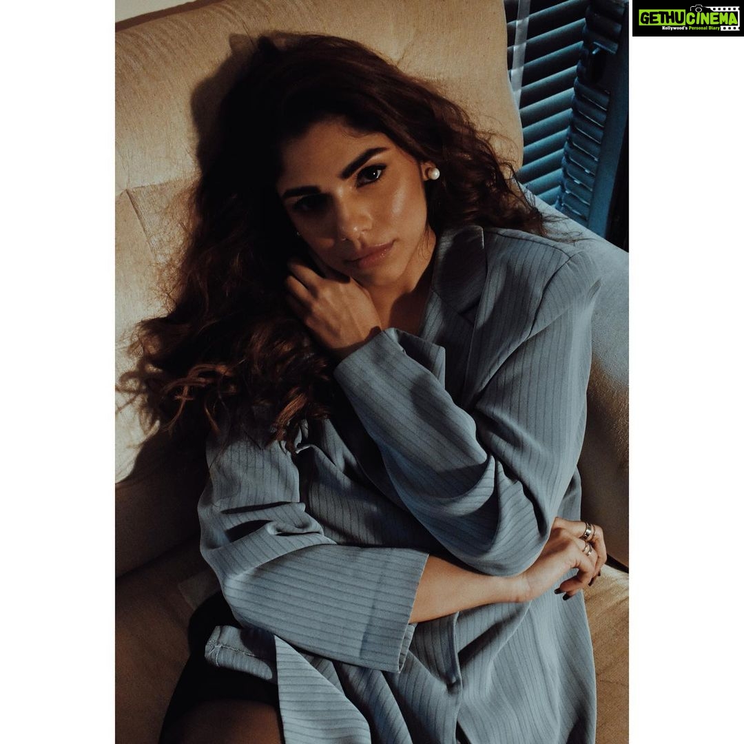 Sharmin Segal Instagram - Asking myself if I really want to go out...
