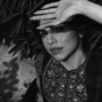 Sharmin Segal Instagram - 🖤🤍