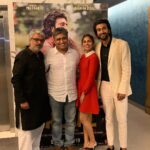 Sharmin Segal Instagram – Vividly remember on this day a year ago it was raining as intensely as it is today adding to my nostalgia of it being 1 year of #malaal ❤️ thank you everyone who made this possible and everyone who watched the movie and if you have not yet it is on @netflix_in !!
Photo 1: My support system @bhansaliproductions @meezaanj @mangeshhadawale
Photo 2: first workshop “Bhakti’s house 😉”
Photo 3: @meezaanj ‘s first day of shoot. Looks like a kid on his first day of school
Photo 4: when my smile became Astha’s smile
Photo 5: @mangeshhadawale ‘s take on snapchat
Photo 6: @segalsimran , my body double for life ❤️
Photo 7: grateful nani got to see my first song being shot
Photo 8: @nikam5455 @mer_rohit_4242 @saumya_santosh @hairbypratik @munafvadsaria @udayshirali222 thank you 🙏 ❤️
Photo 9: first experience of shooting on a live location
Photo 10: shooting rain sequences are really hard…. and @meezaanj ‘s permanent abs 💪🏽
Special mention: @arvigill @rohunrege @sanamratansi @sapana_sharma @iamittyagi @iamkrutimahesh @pavithra___ #mohan @bombay_gypsy @ragul_dharuman @prerna_singh6 @shobhasant @stylebyami @tanyamehta27 @hairbyseema @hairbyhaseena @loveleen_makeupandhair @shreyaspuranikofficial thank you guys miss you!!! ❤️
IT TAKES AN ARMY TO MAKE A MOVIE! Thank you for all the hard work EVERYONE