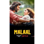Sharmin Segal Instagram - Guysss Malaal is on Netflix go watch! ❤️ Swipe left to see some BTS that you won’t see on Netflix ☺️☺️ Thank you everyone who made this movie a reality love you guys as much as astha loves shiva ❤️