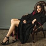 Sharmin Segal Instagram - Women who wear black lead colourful lives 🌈 #AbhaySingh