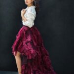 Sharmin Segal Instagram - 🌹❤️ 💇🏽‍♀️&💄 : @eltonjfernandez 💃🏽: @divyakdsouza 📸: #abhaysingh ☕️: @mer_rohit_4242