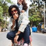 Sharmin Segal Instagram - BffL 💕 love you in the song meeeez! #bestfriendforlife #malaal 5th July! #ailare