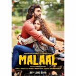 Sharmin Segal Instagram - Hold on to love and join our ride with #MalaalTrailer, out at 1:30pm♥️ @MeezaanJ @bhansaliproductions #SLB @tseries.official