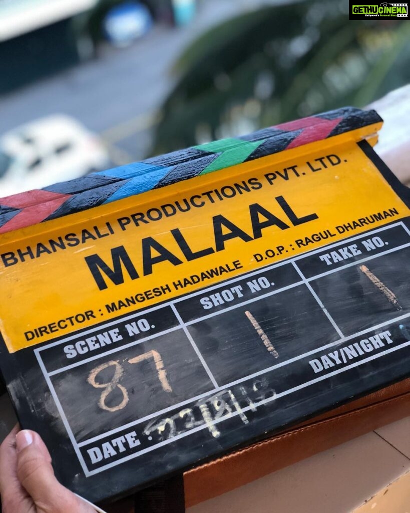 Sharmin Segal Instagram - #Malaal ❤️ Trailer out soooon! 😆 Mumbai, Maharashtra