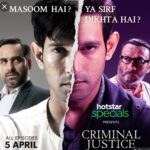 Sharmin Segal Instagram - Guys go watch!!!! Congo dad @segaldeepak 😃#criminaljustice #Hotstar