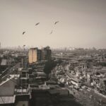 Sharmin Segal Instagram - And when it rains on your parade, look up rather than down. Without the rain, there would be no rainbow 🌈 Dharavi, Maharashtra, India
