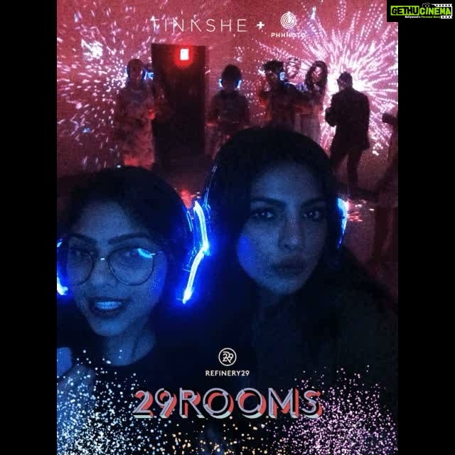 Sharmin Segal Instagram - Weekend vibes @refinery29 @priyankachopra