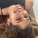 Sharmin Segal Instagram – Perspective shift 🙃 #upsidedown