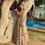 Sharmin Segal Instagram - #LehengaSzn 🥰 #JoRiForever 💗 #nofilter cause wedding lighting is the best kind ☺️ 📸: @dodobums