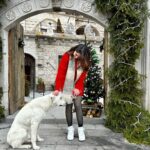 Sharvari Wagh Instagram - All I want for Christmas & 𝘦𝘷𝘦𝘳𝘺𝘥𝘢𝘺 𝘰𝘧 𝘮𝘺 𝘭𝘪𝘧𝘦 is you! 🍫🍭🐩🐾 Cappadocia/Turkey