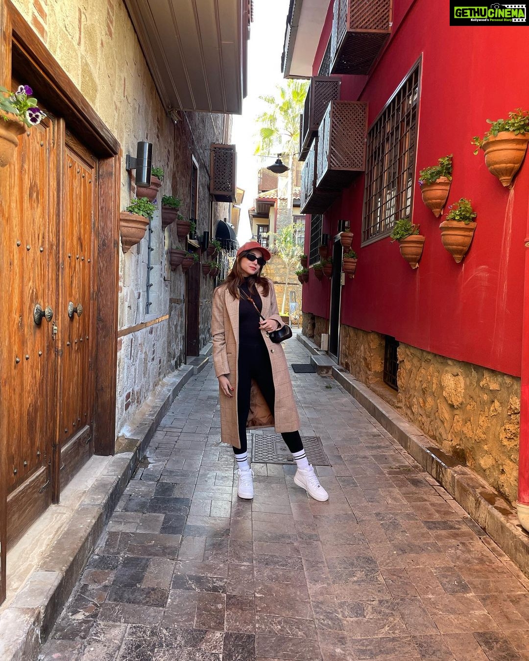Sharvari Wagh Instagram - Door-Darshan in Old town Antalya! 🚪 Old Town Antalya, Turkey
