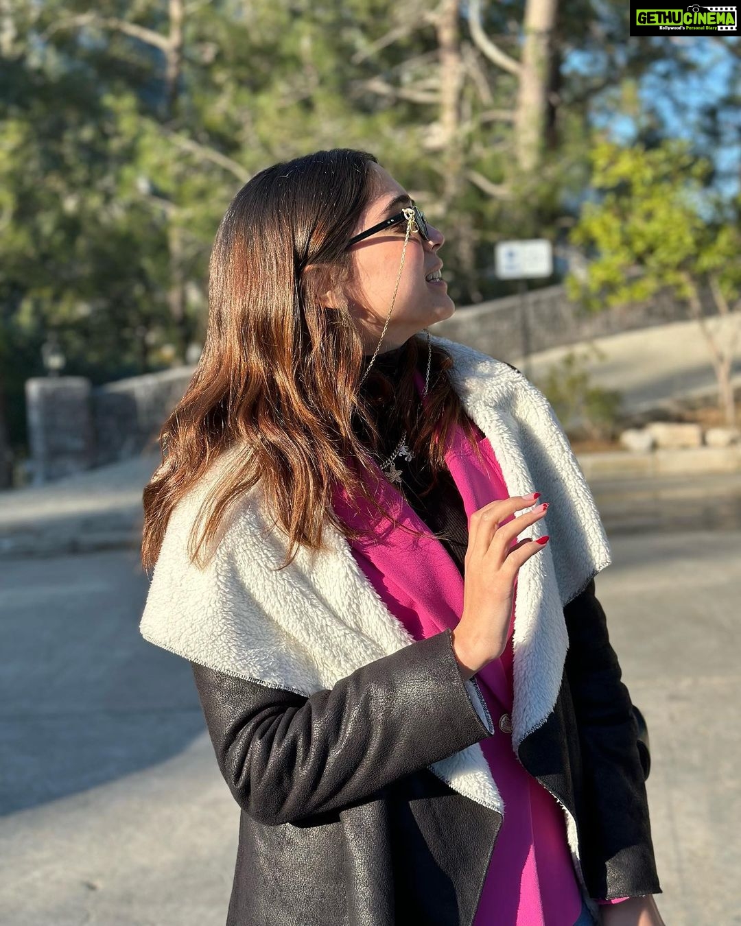 Sharvari Wagh Instagram - Touristy jam with the fam! 💕 Antalya, Turkey