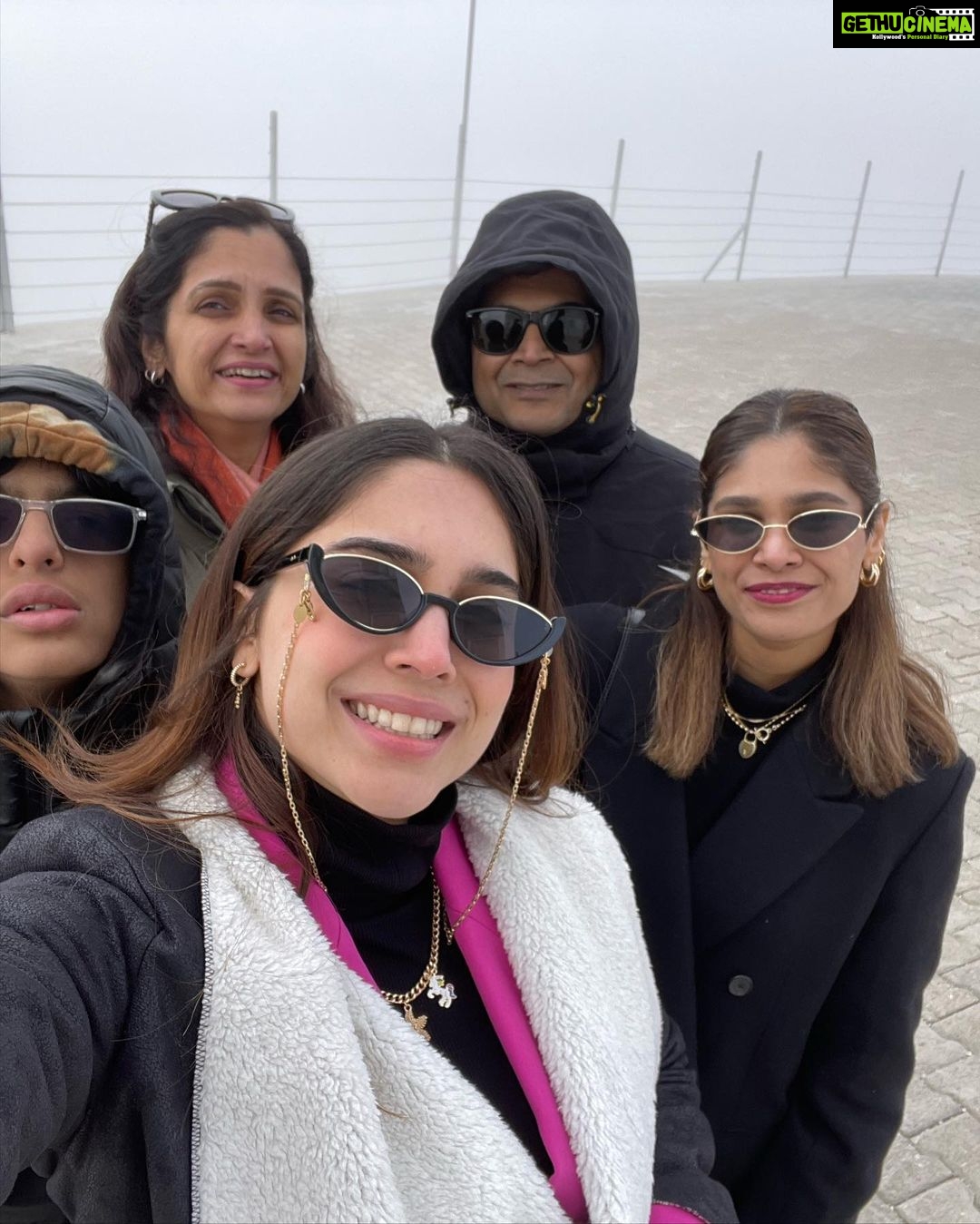 Sharvari Wagh Instagram - Touristy jam with the fam! 💕 Antalya, Turkey